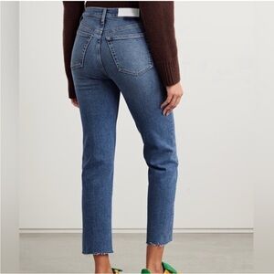 NWT Redone  79’s Stove Pipe Jeans